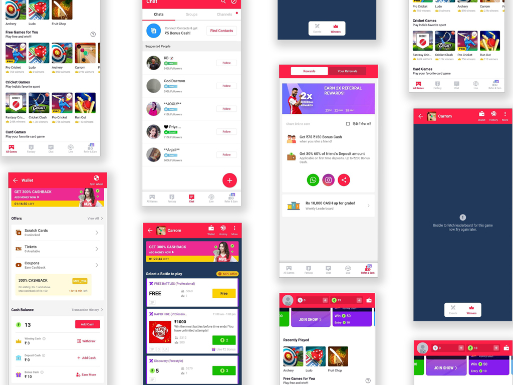 ESports Gaming App For MPL GeekyAnts GeekyAnts