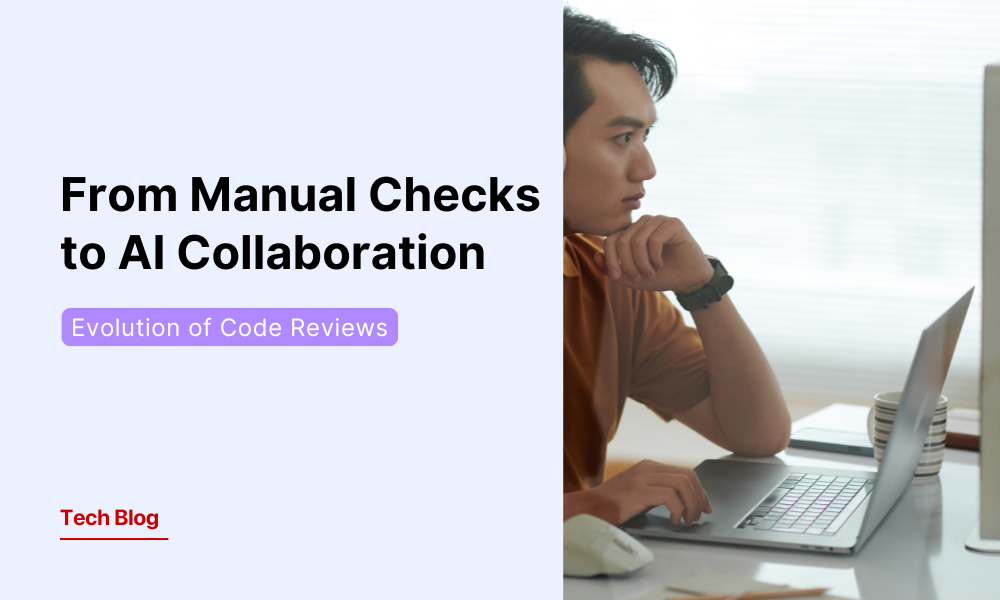 Evolution of Code Reviews: From Manual Checks to AI Collaboration ...
