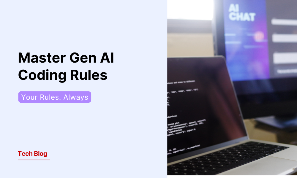 Master Cursor Custom Rules to Align Gen AI with Your Code - GeekyAnts